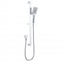 Tono Rail Shower, Chrome